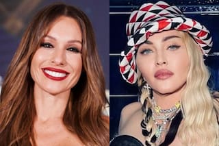 Pampita sorprendió a todos al revelar detalles del día que conoció a Madonna