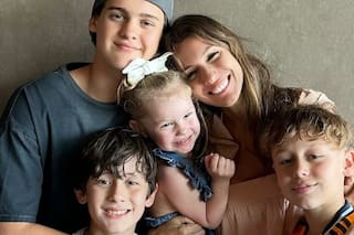 Pampita contó que sus hijos heredaron un trastorno que ella padece