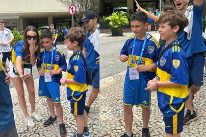 Pampita cumplió el sueño de Benja (Foto Instagram @pampitaoficial)