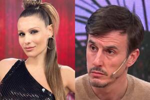 Pampita defendió a Roberto García Moritán de los comentarios en Twitter