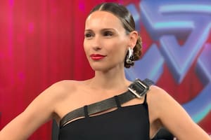 Pampita desmintió los rumores de su supuesta relación con un cantante
