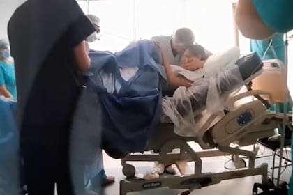 Pampita dio a luz a su hija Ana en julio pasado, en el Sanatorio Otamendi
