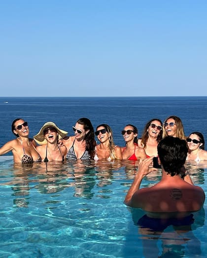 Pampita durante sus vacaciones en Ibiza (Foto: Instagram @pampitaoficial)