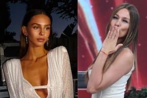 La halagadora reacción de Pampita en medio de la sesión de fotos que protagonizó Juanita Tinelli