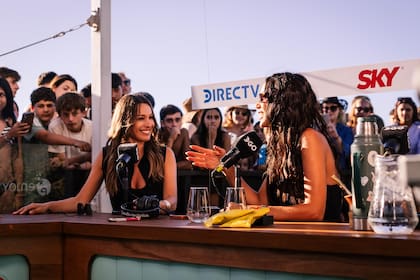 Pampita, quien ya pasó por el altar primero con el polista Martín Barrantes y luego con el exfuncionario Roberto García Moritán, no descartó hacerlo una tercera vez. También habló de la gran relación que Martín Pepa logró construir con sus hijos