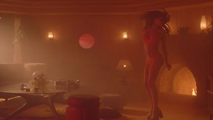 Pampita, en Desearás al hombre de tu hermana