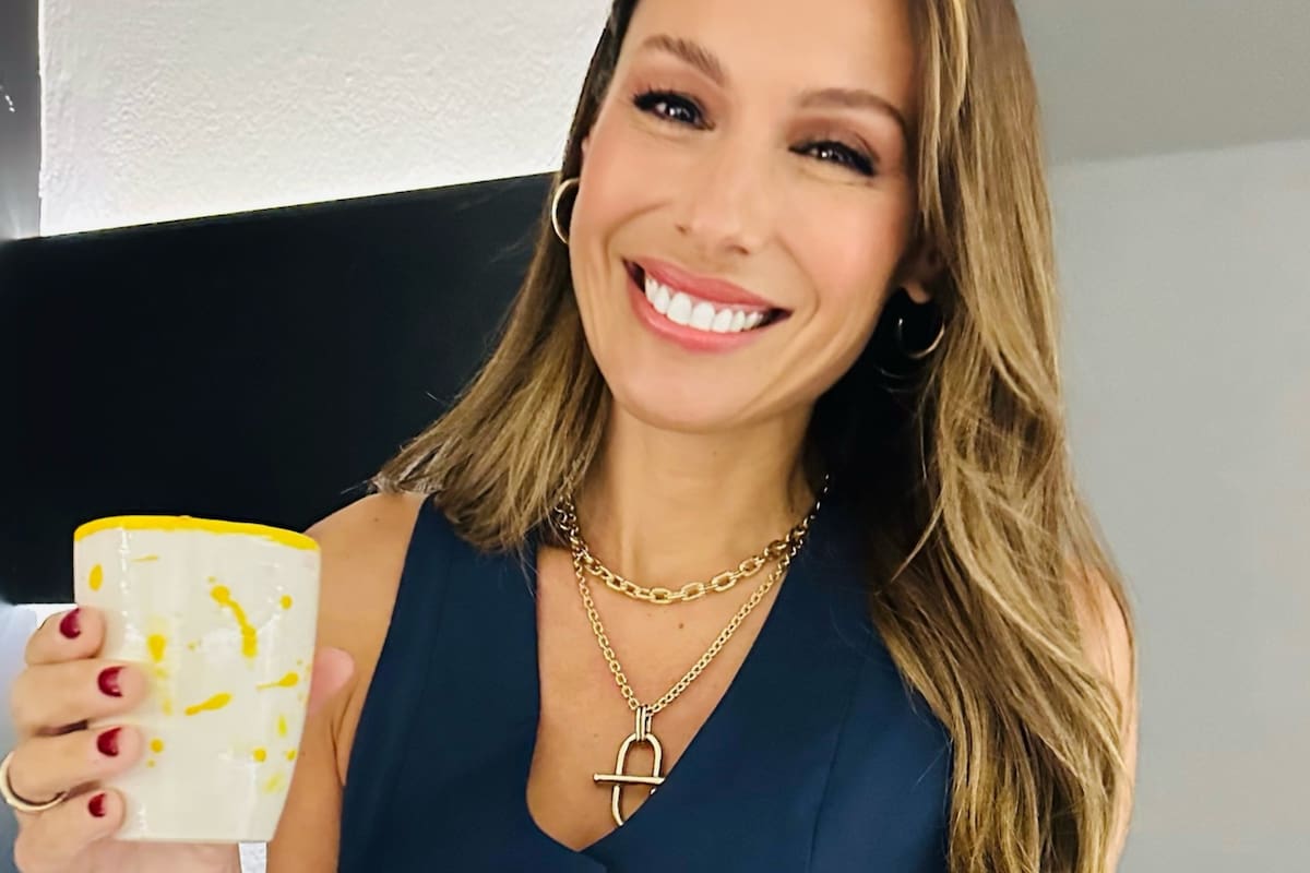 Pampita sorprendió al mostrarse en vestido de novia en medio de los rumores de romance con Martín Pepa