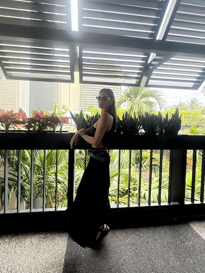 Pampita en Miami tras su separación de Martín Pepa (Foto: Instagram @pampitaoficial)