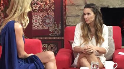 Pampita, entrevista por Nicole