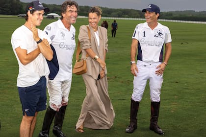 Pampita está dispuesta a acompañar a Martín Pepa en su carrera como Polista