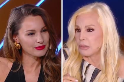 Pampita fue invitada al programa de Susana Giménez y habló sobre su ruptura con Roberto García Moritán