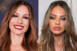 Pampita habló del polémico mensaje que publicó la China Suárez y fue contundente (Foto: Instagram @pampitaoficial / @sangrejaponesa)