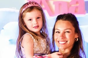 Pampita hizo una revelación sobre Ana, su hija de cuatro años con Roberto García Moritán (Foto: Instagram @pampitaoficial)