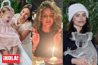 Del cumple de la hija de Pampita y los 49 de Isabel Macedo al viaje de Wanda a Disney y la aventura de Eva de Dominici