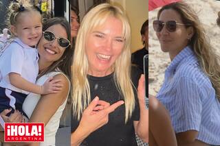 El encuentro de Pampita y Moritán, el cumpleaños de Valeria Mazza en Madrid y la dulce espera de Jimena Barón en el Este