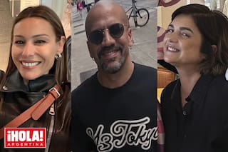 El sueño cumplido de Pampita en Londres, el viaje de Verón a Italia y el “volver a ser chico” de Araceli González