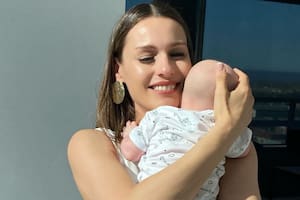 Qué dijo Pampita sobre tener un segundo hijo con Roberto García Moritán