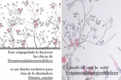 Pampita mostró el diseño exclusivo en la habitación de su hija (Foto Instagram @pampitaoficial)