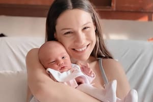 El tierno video de Ana García Moritán donde le dice “mamá” a Pampita