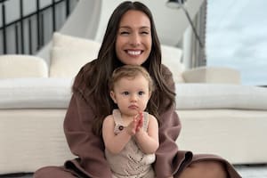 Pampita mostró reformas en la habitación de su hija y un detalle se robó la atención