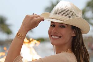 Pampita planea pasar sus vacaciones junto a gran parte de su familia (Crédito: Instagram/@pampitaoficial)