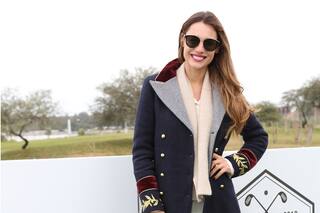 Pampita, Juana Viale, Marcelo Longobardi y muchos famosos en una tarde de Golf