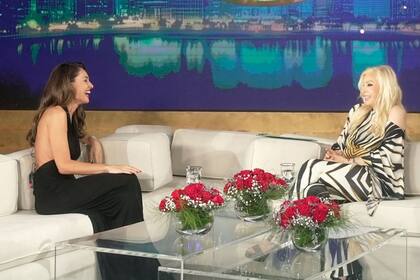 Pampita reveló cómo se sintió con Susana Giménez y si cobró por la nota (Foto/Instagram: @telefe)