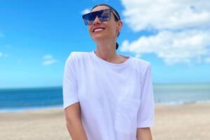 Mimos, playa y relax: Pampita mostró cómo pasa sus vacaciones familiares en Punta Cana