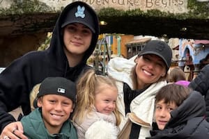 Pampita reveló que supo cortarles el cabello a sus hijos, pero el resultado los hacía llorar (Foto: Instagram @pampitaoficial)