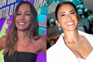 Pampita reveló su admiración hacia Antonela Roccuzzo (Foto: Instagram @pampitaoficial)