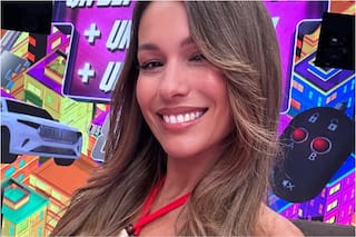 Pampita debuta en Los 8 escalones: la elección de Kaczka y los rumores de romance con Joaquín Furriel