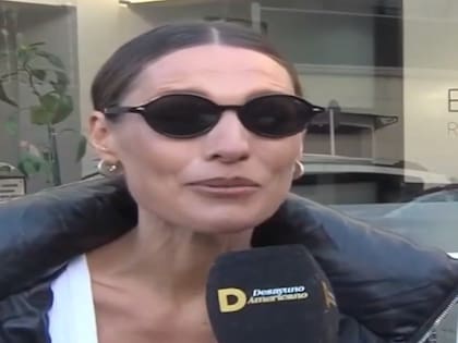 Pampita se refirió al caso [Prandi