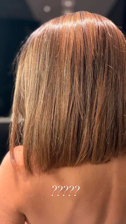 Pampita se sumó a la tendencia del érlo corto (Foto: Instagram @zacariasguedes)