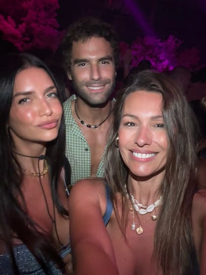 Pampita también había sido vinculada con el actor de El Marginal