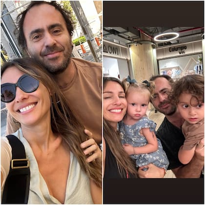 Pampita también recordó a su amigo