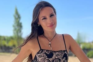 Pampita se descompensó en medio de un juego del Hotel de los famosos y abandonó el programa