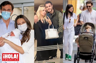 Moria, Wanda, Pampita: romances, crisis y nacimientos en 2021