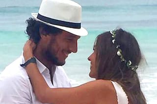 ¡Al fin! Pampita y Pico Mónaco, reconciliados en México