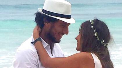 Pico y Pampita volvieron a estar juntos en el festejo del cumpleaños de la modelo en México