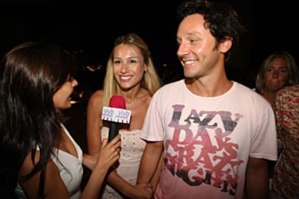 Pampita y Benjamín Vicuña, en los inicios de su relación