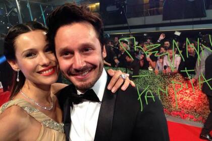 Pampita y Benjamn, los ms mimados