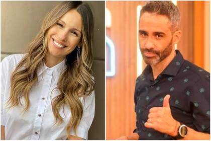 Pampita y el Pollo Álvarez, los conductores de los Martín Fierro de Cable 2022