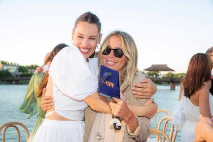 Pampita y Eli Sulichin se conocen y son amigas desde hace varios años