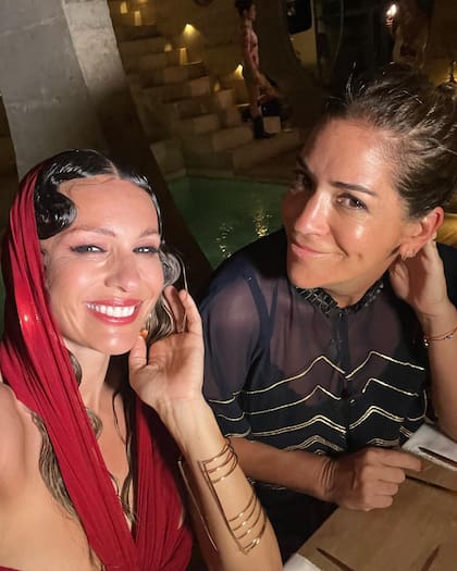 Pampita y Estefanía mantienen una relación laboral desde hace más de 10 años