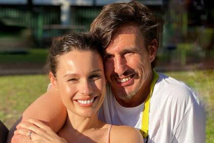 Pampita y García Moritán, en un gran momento
