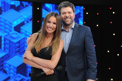Pampita y Guido Kaczka