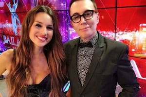 Pampita y Marcelo Polino compartieron estrado de ShowMatch (Foto: Archivo)