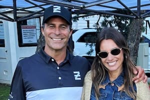 Pampita y Martín Pepa cada vez se muestran más enamorados (Foto: Instagram @martinpepa1)