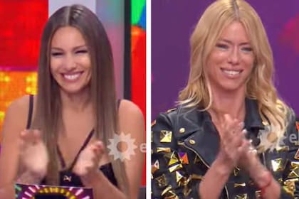 Pampita y Nicole Neumann estuvieron juntas en el jurado de Los 8 escalones de los 2 millones