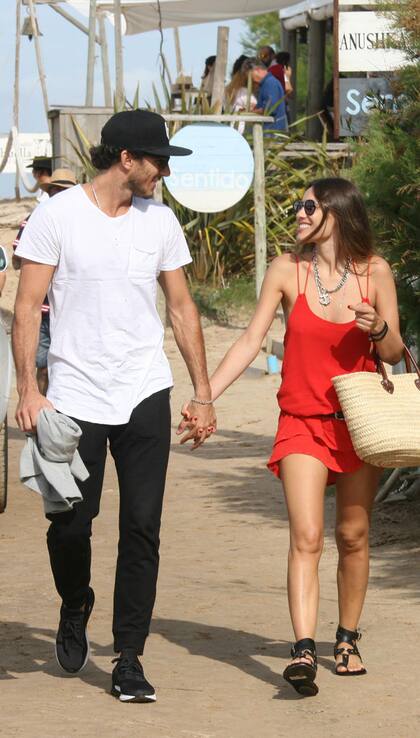 Mónaco y Pampita, juntos